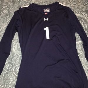 under armour volleyball jersey